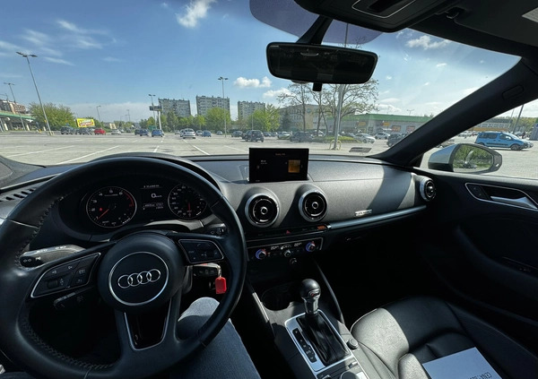 Audi A3 cena 83999 przebieg: 39235, rok produkcji 2018 z Mielec małe 154